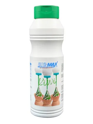 Eismax Topping au kiwi flacon souple de 1 kg